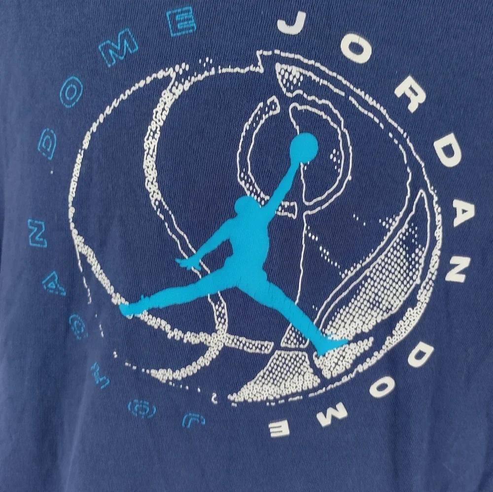 Air Jordan Men's Size 2xl Jordan Dome Limited Edition Cyber Print Basketball...